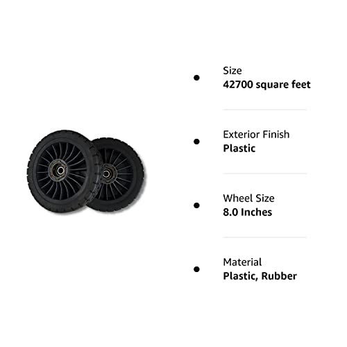 SaidiCo Direct SaidiCo HRC216 Commercial Mower Back Drive Wheel Compatible with Honda 42700-VK6-020ZA 2-pack - Image 5
